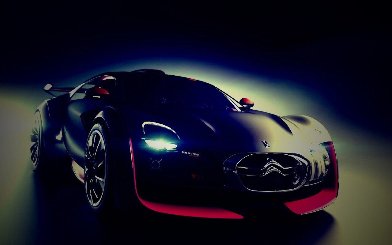 Концепт Ситроен обои