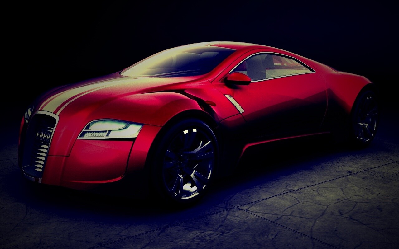 Concept Audi обои