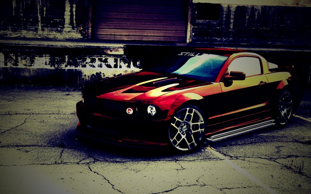 Форд Мустанг обои