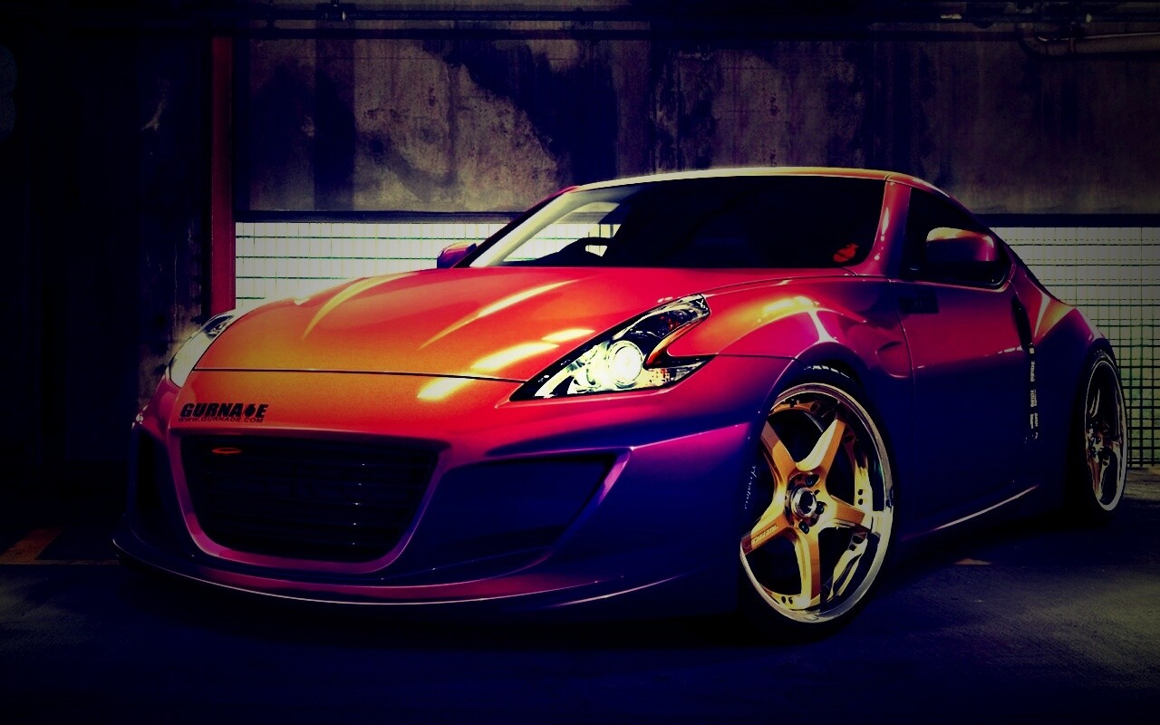 Nissan 370Z обои