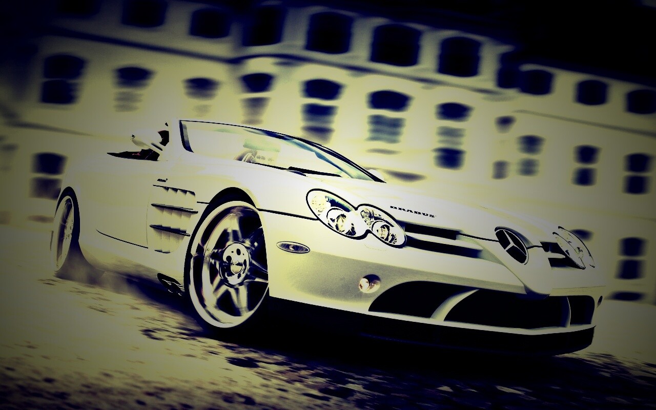 Мерседес обои