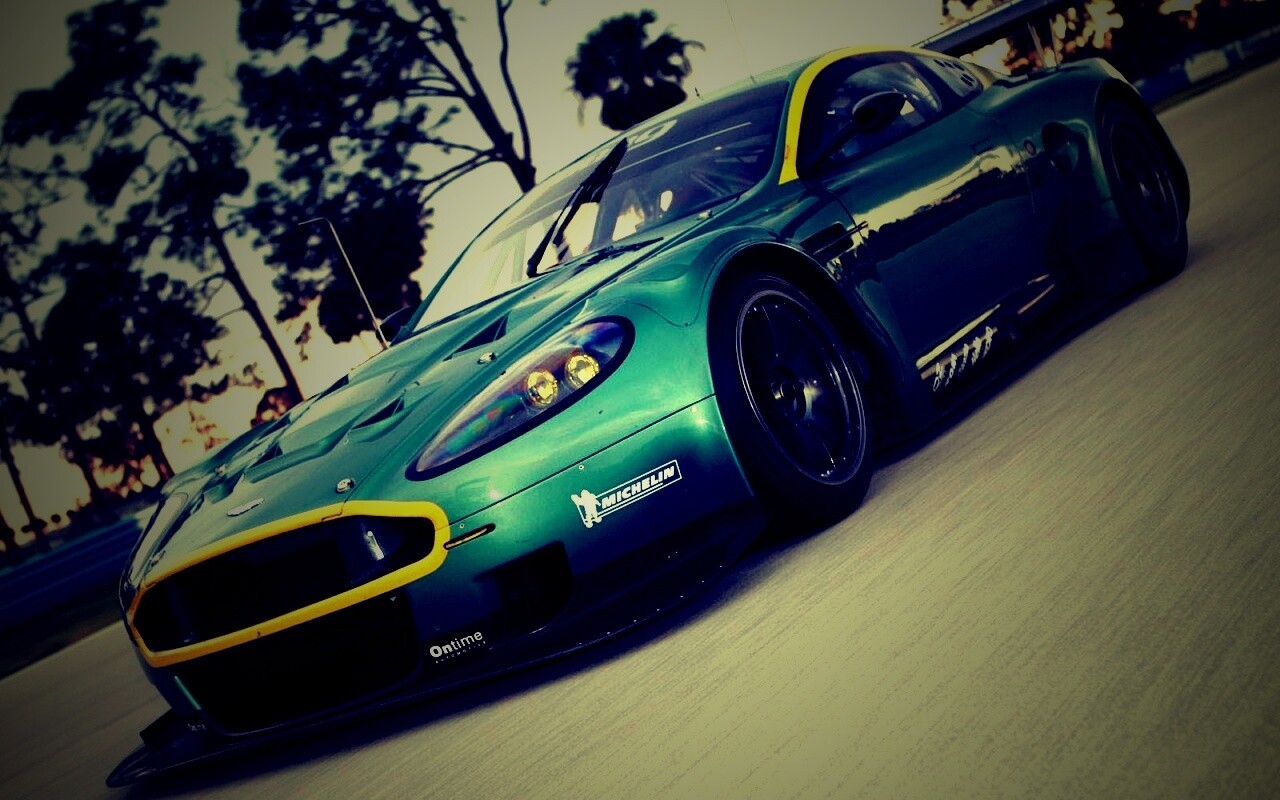 Aston Martin обои