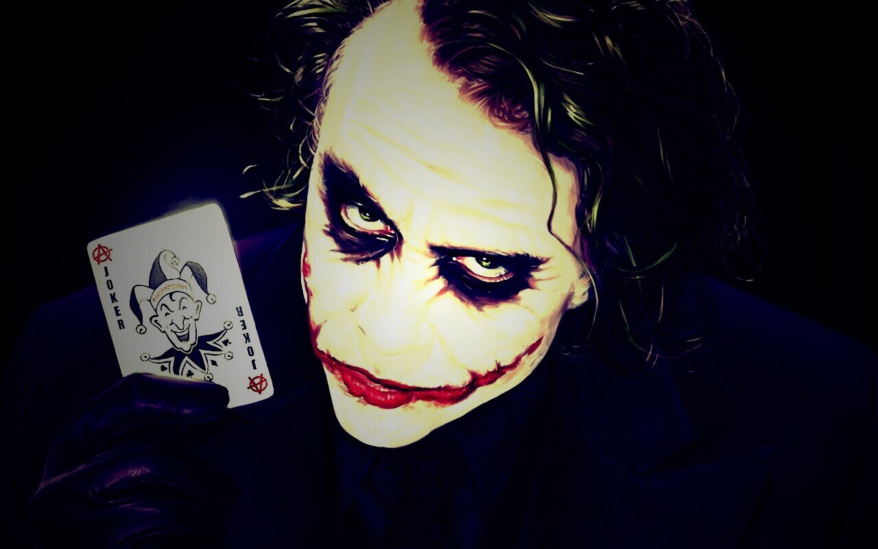 Джокер с джокером обои