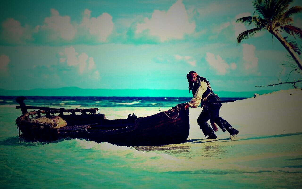 Капитан Джек-Воробей обои