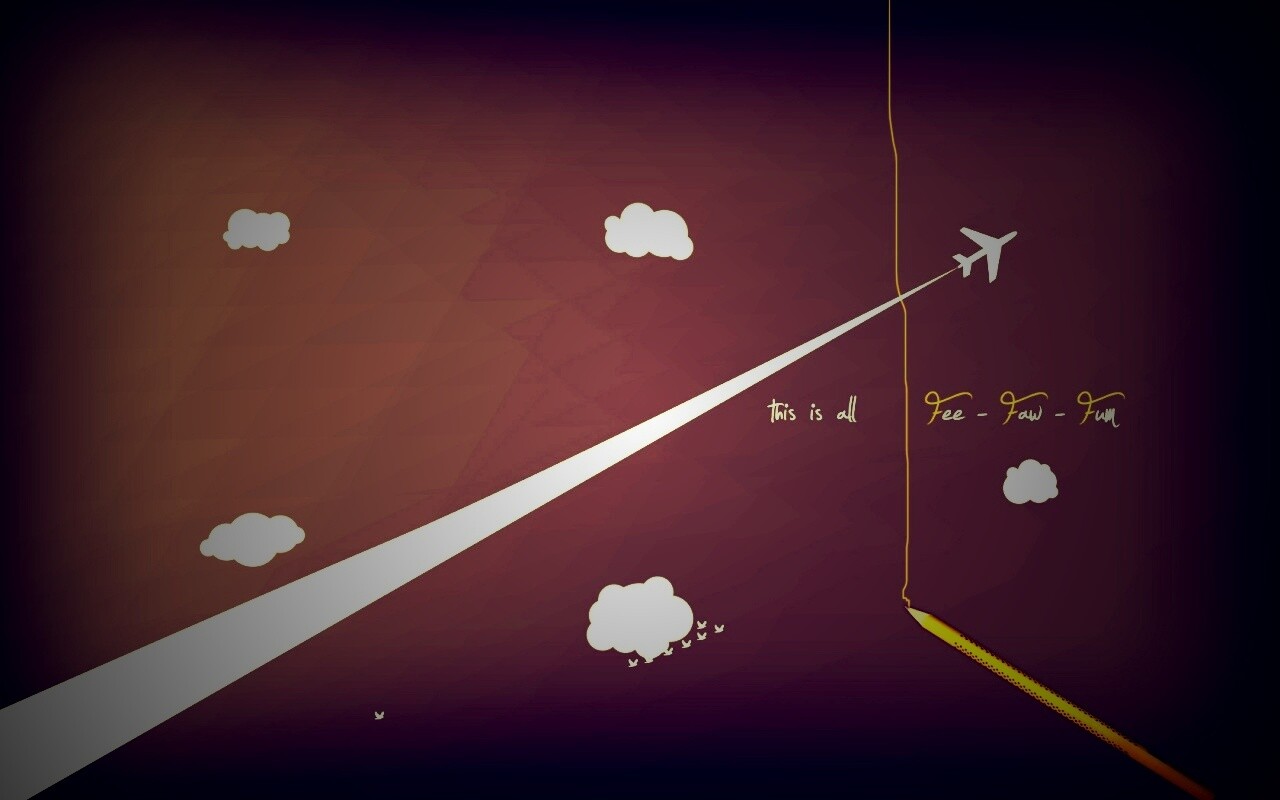 This is all Fee Faw Fum обои