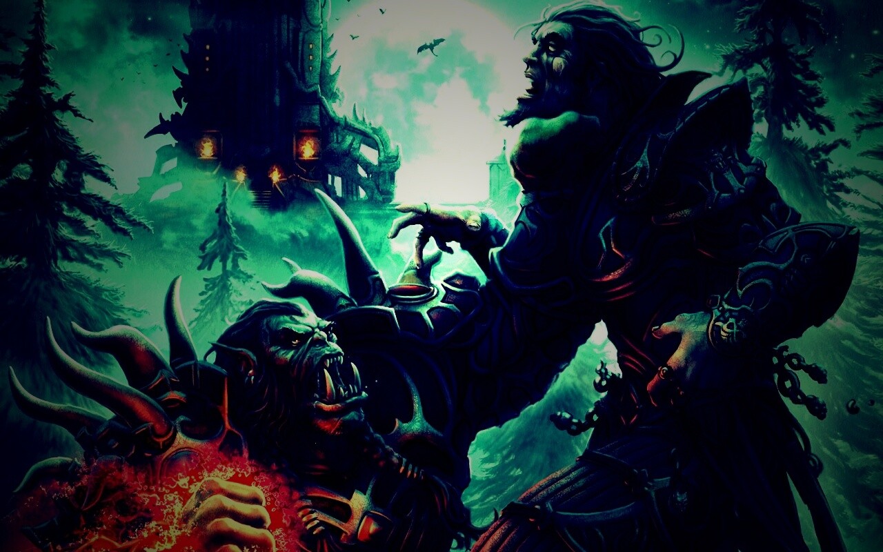 Смерть мага обои