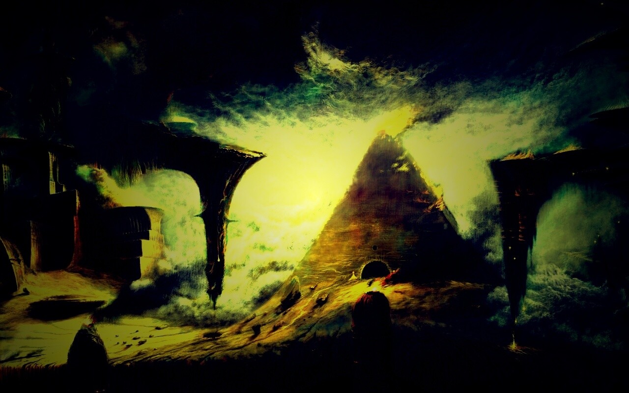 Мир древних обои