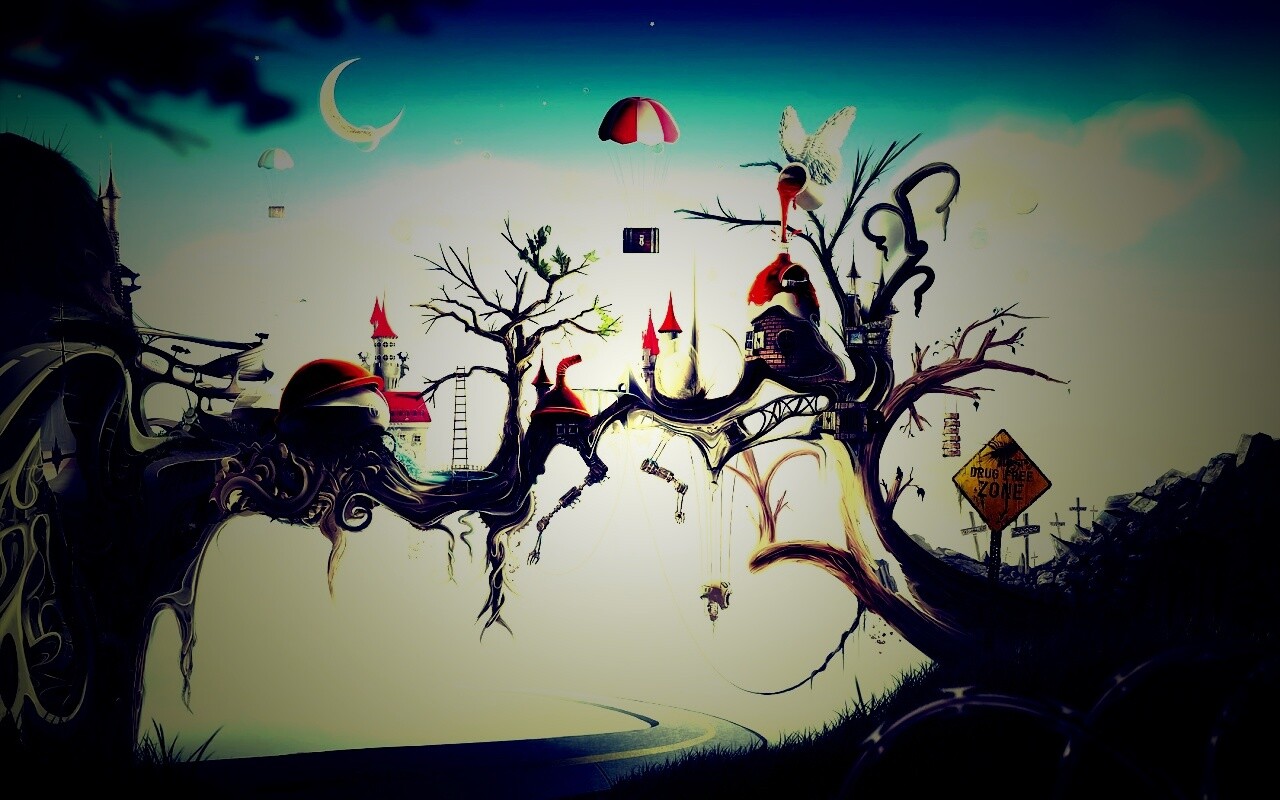 Свободная от наркотиков зона обои