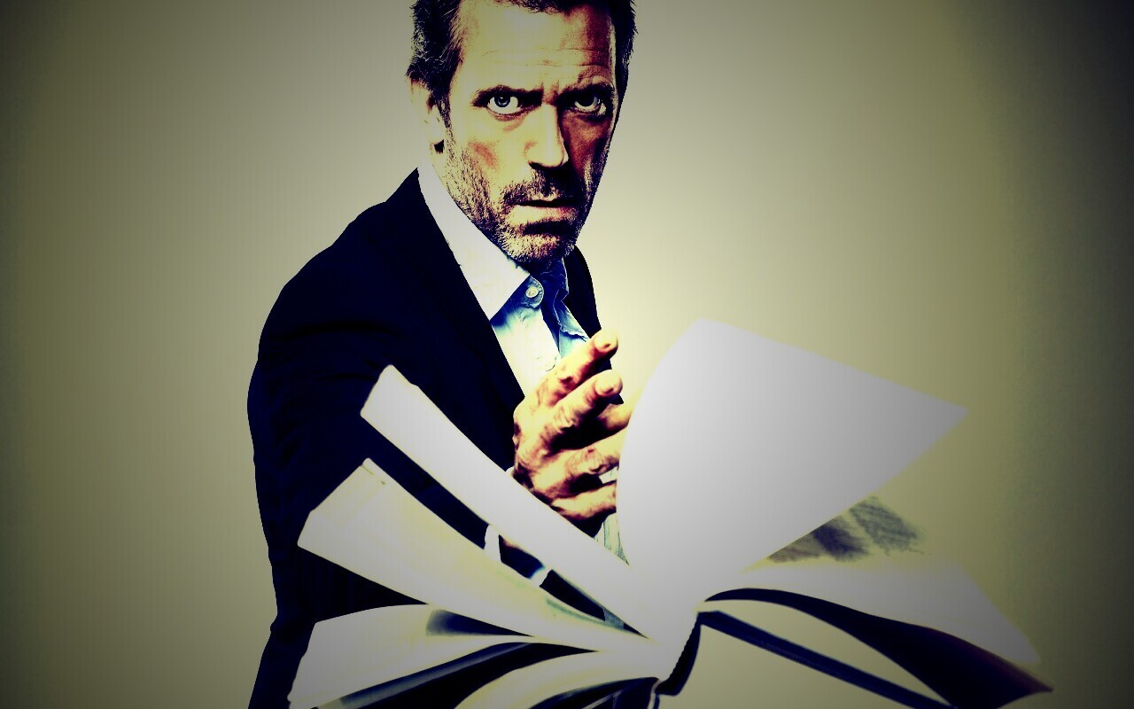 Хью Лори обои