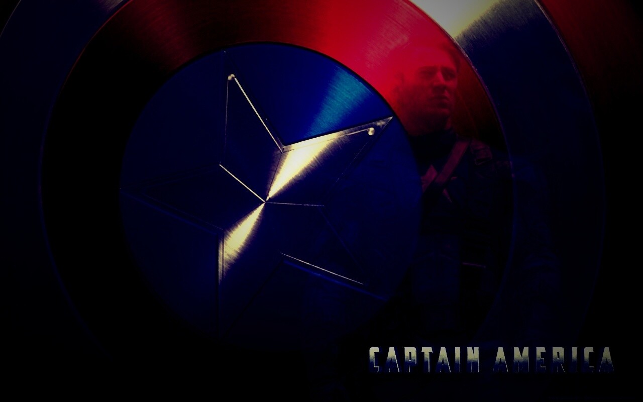 Капитан Америка - Первый мститель обои