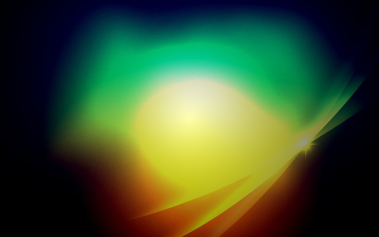 Пересекающиеся лучи света обои