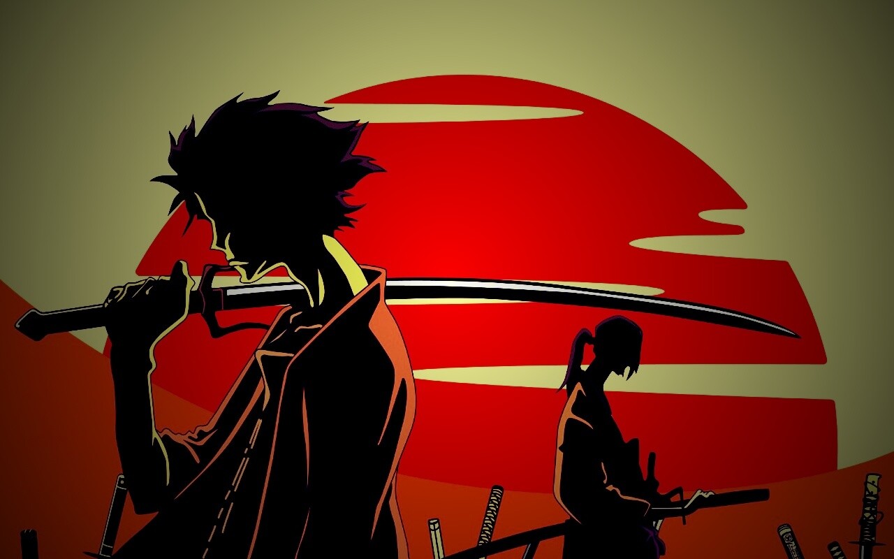 Самурай Чамплу обои