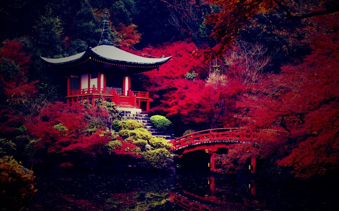 Дайго - посёлок в японии обои