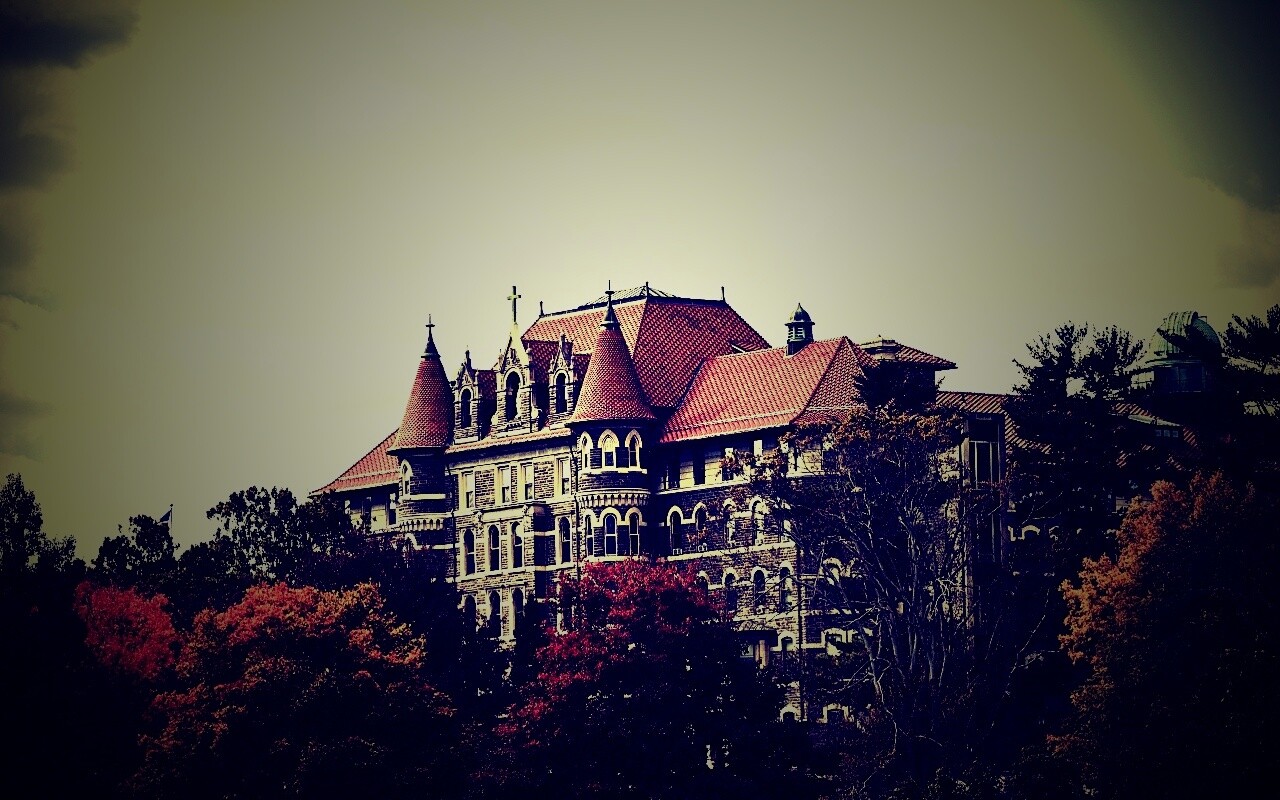 Колледж обои