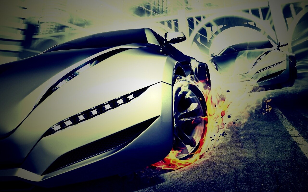 Непревзойденная гонка обои