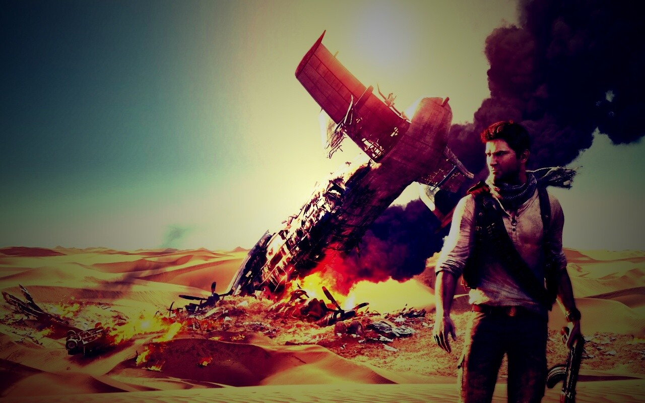 Uncharted 3 : Drakes deception обои