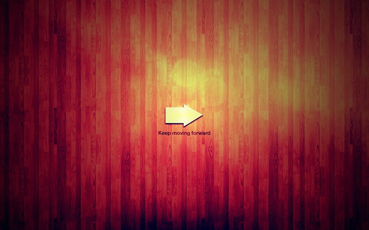Продолжай двигаться вперед обои