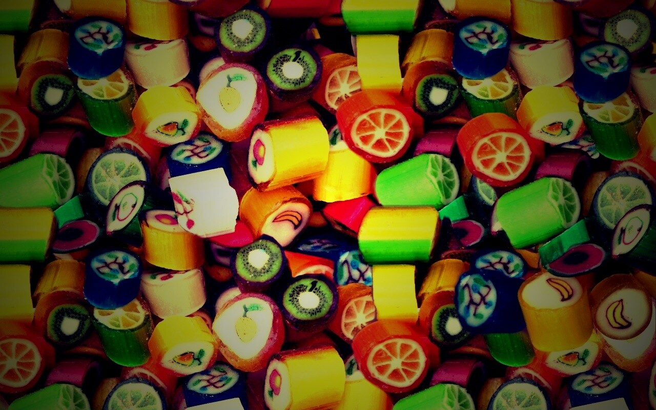 Конфетки обои