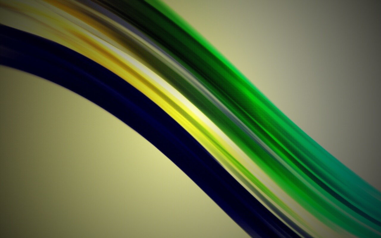 Полосы с зеленым отливом обои