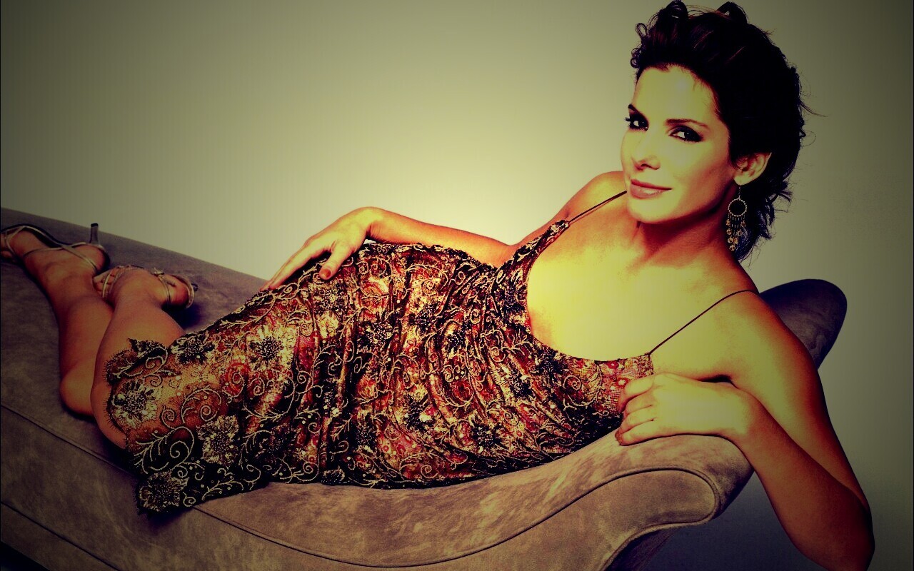 Сандра Буллок обои