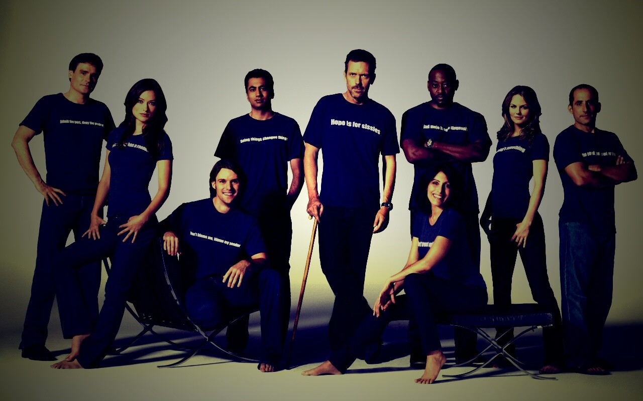 Команда сериала House M.D. обои