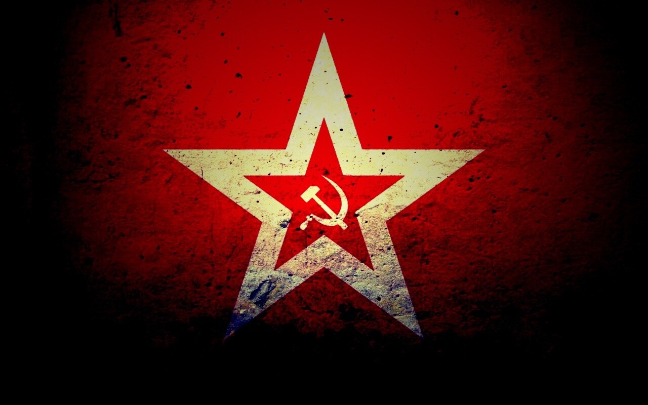 Серп и молот обои