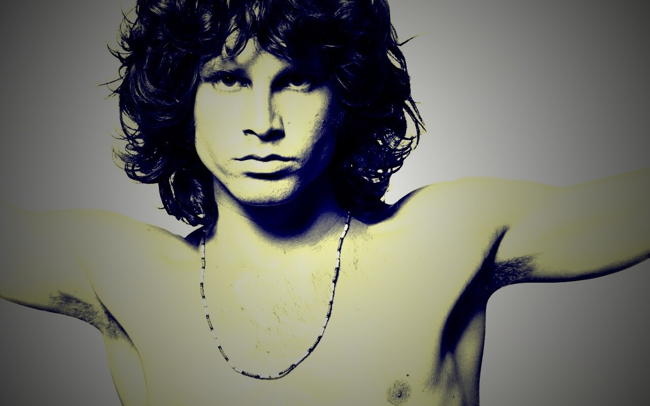 Джим Моррисон обои