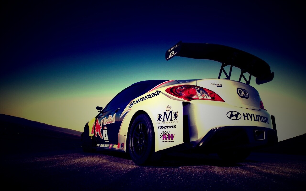 Гоночный Хёндай обои