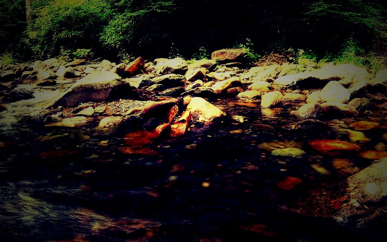 Гораня река обои