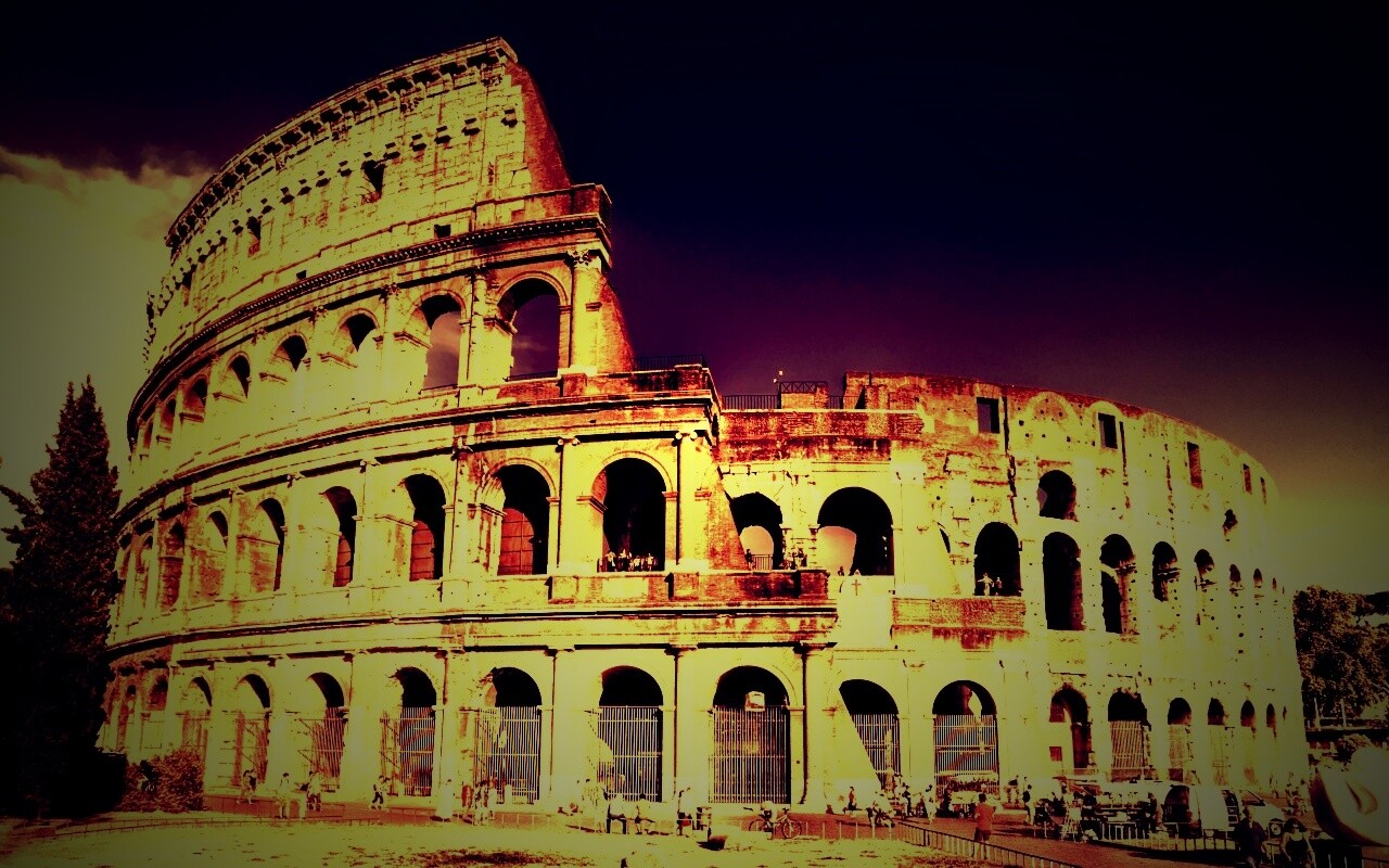 Колизей обои