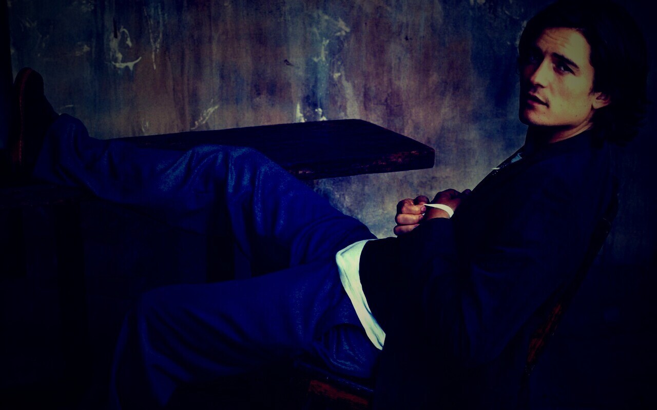 Орландо Блум обои