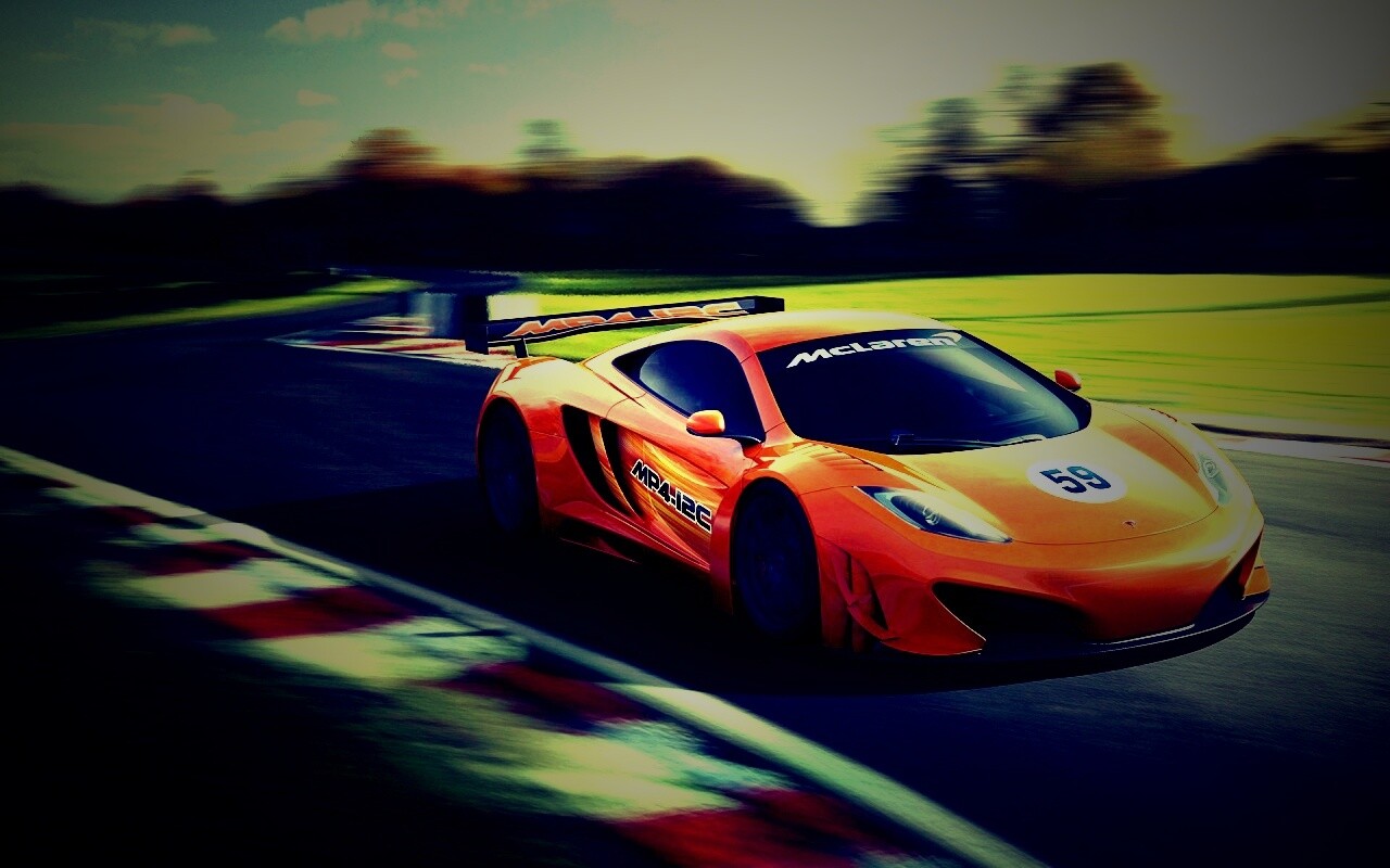 McLaren mp4 12c обои