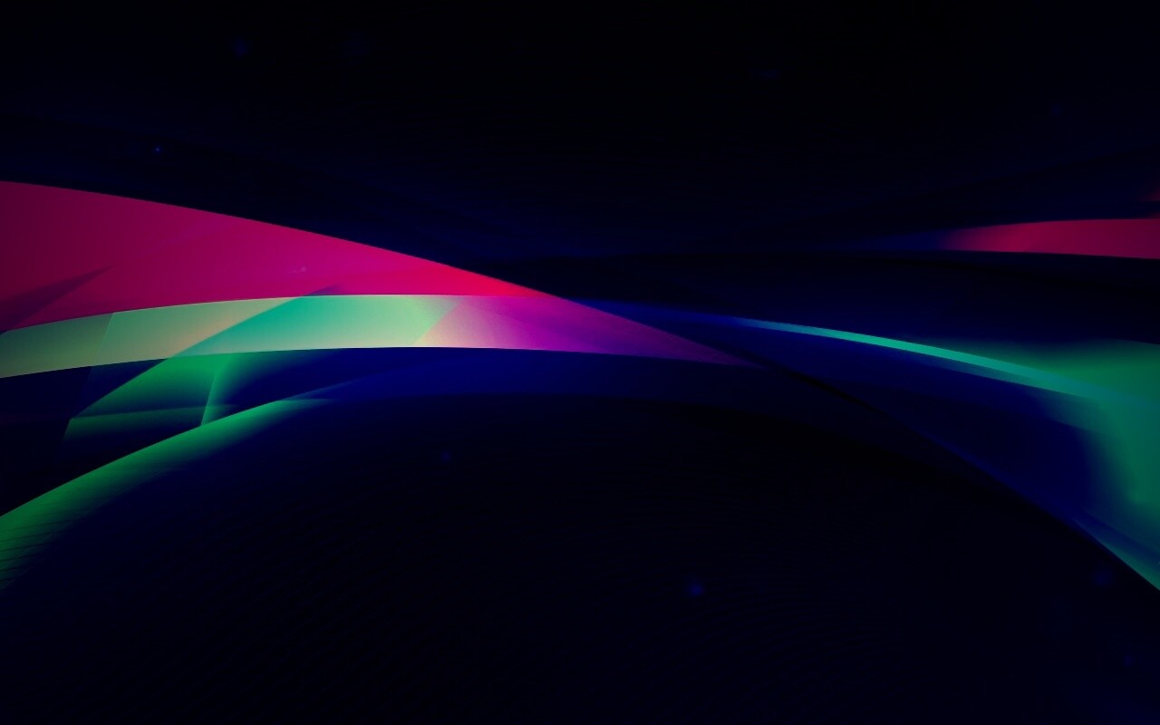 Пересечение световых плоскостей обои