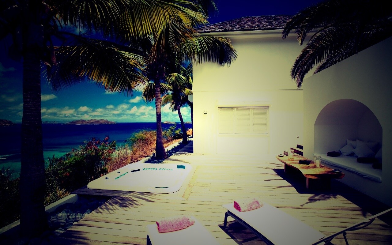 Райский уголок обои