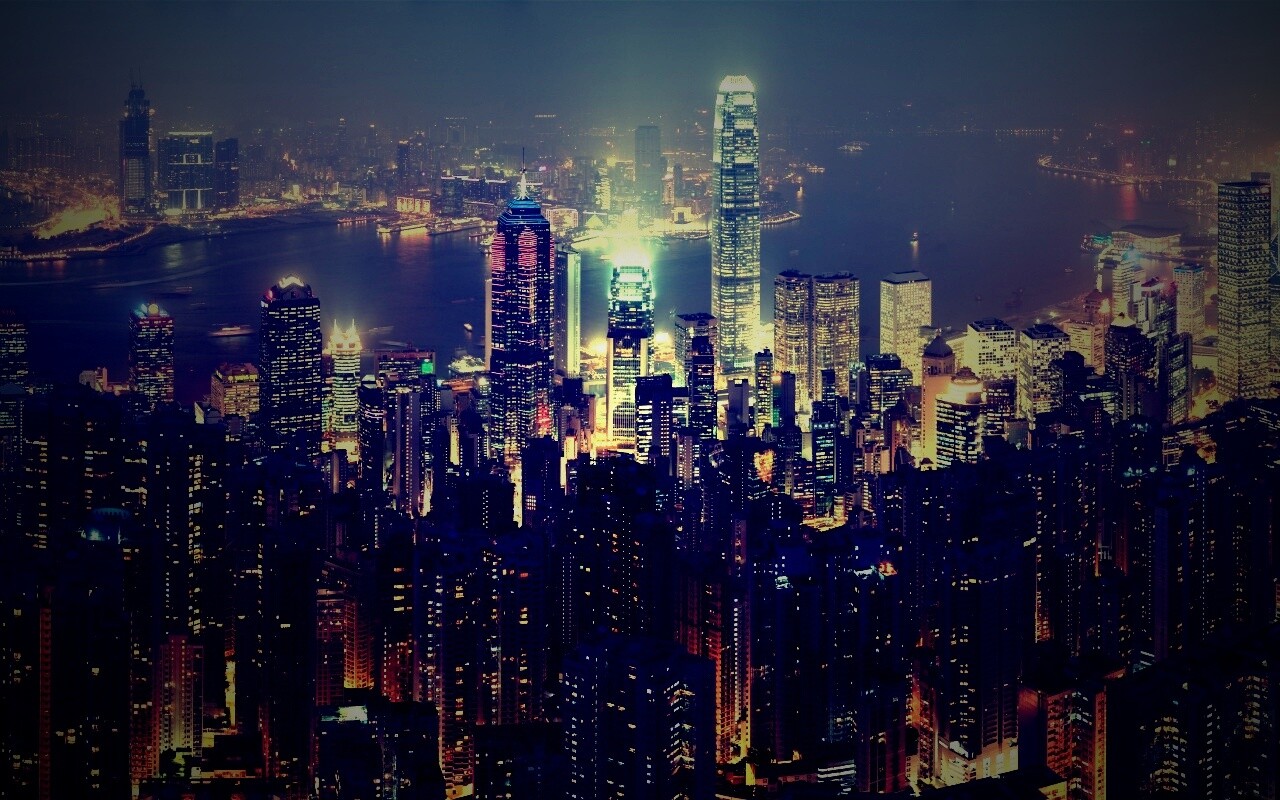 Гонконг обои
