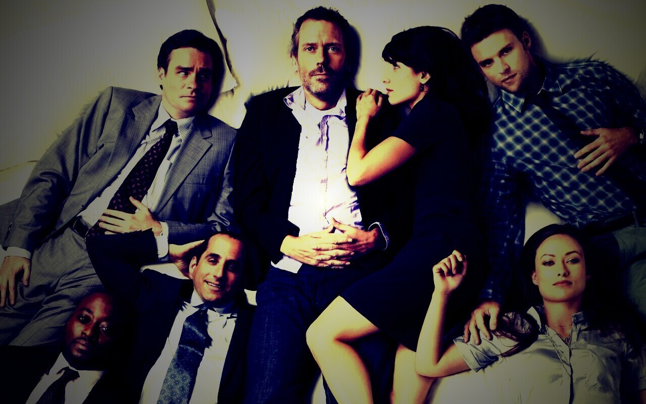 Актерский состав House M.D. обои