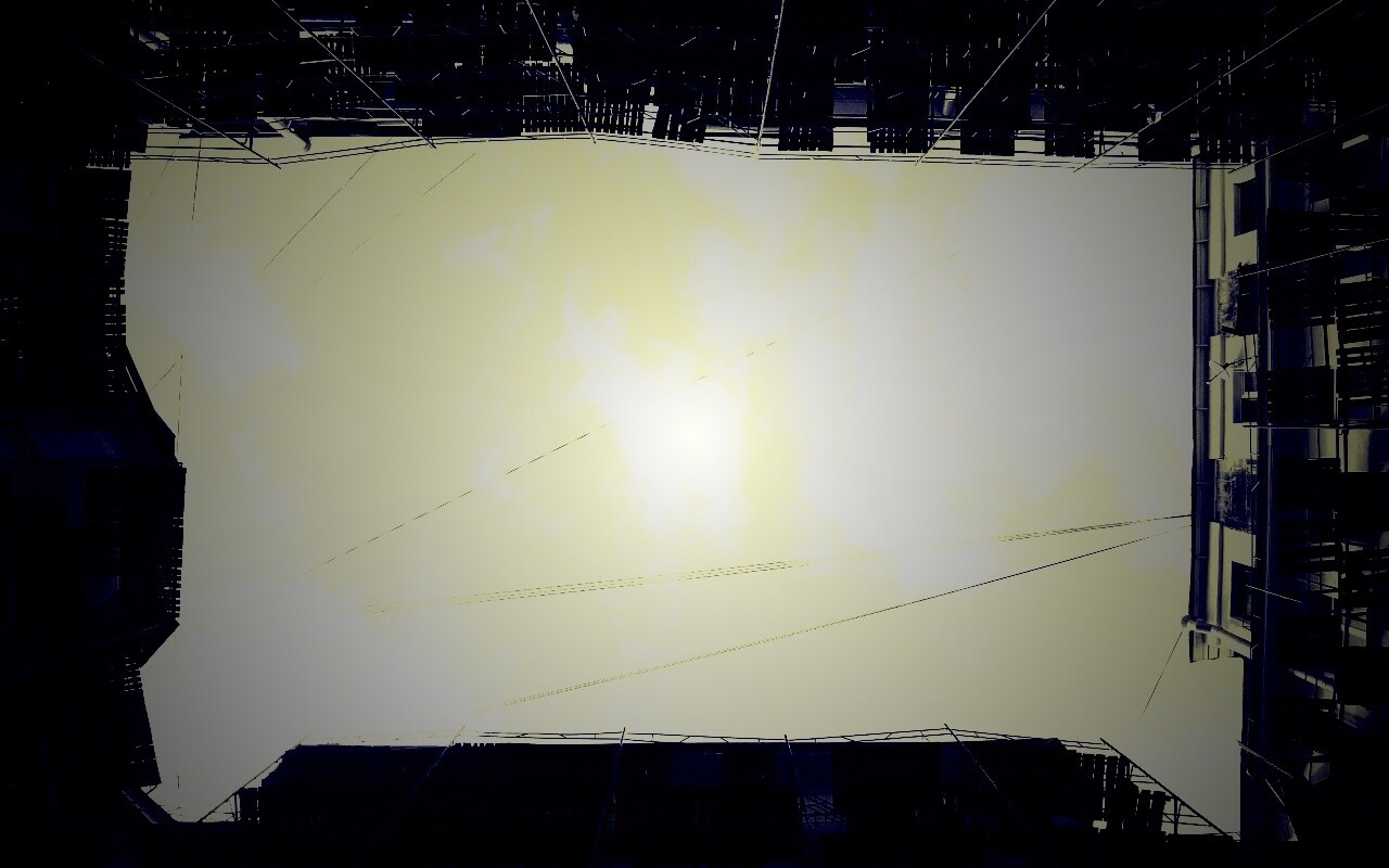 Человеческий муравейник обои