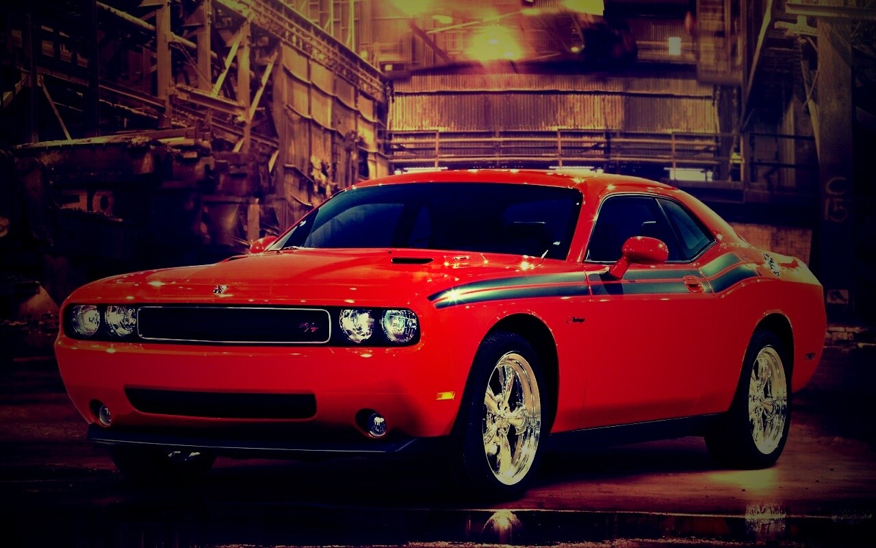 Dodge Challenger RT обои