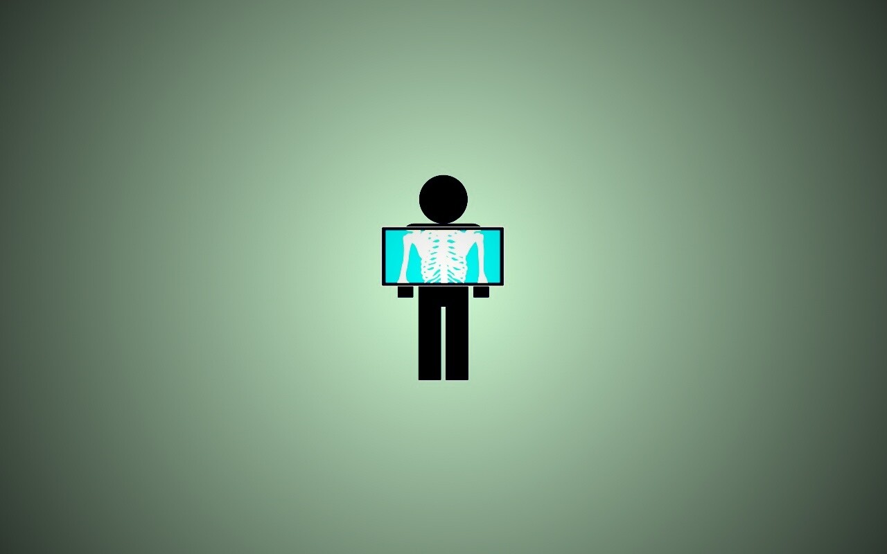 Рентген обои