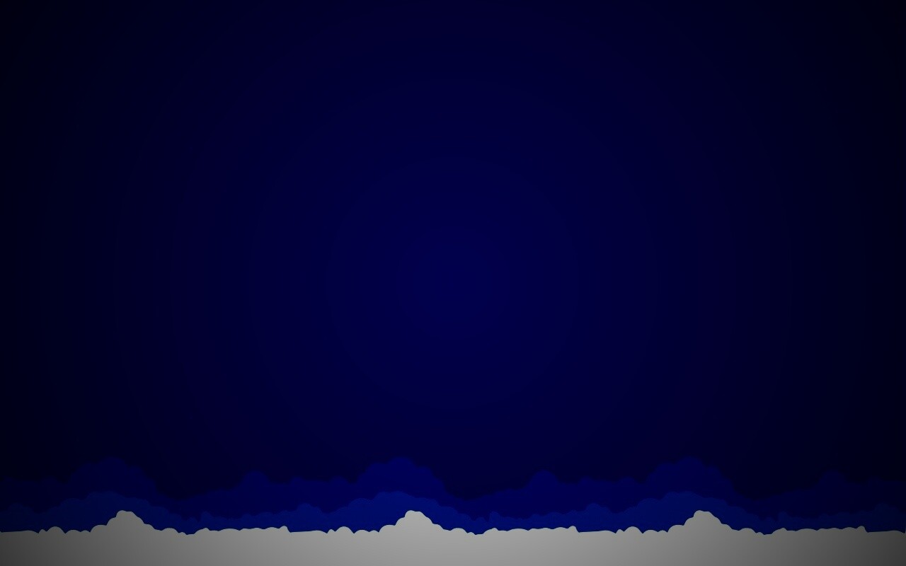 Над облаками в векторном стиле обои