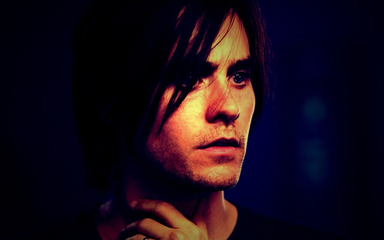 Джаред  Лето недоумевает обои