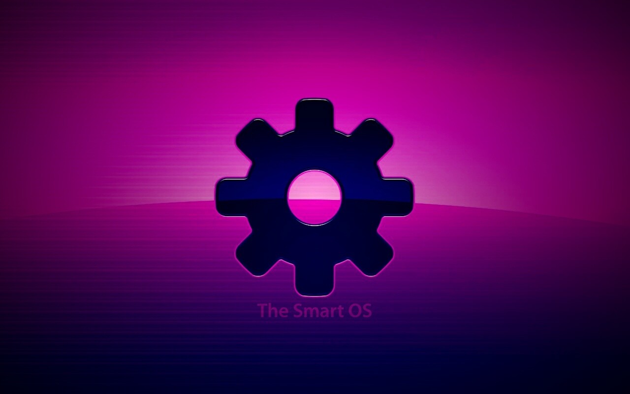 The smart OS обои