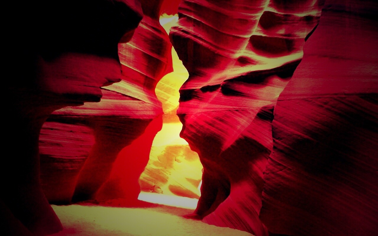 Каньон Антелопы обои