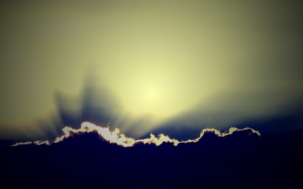 Проблески света обои