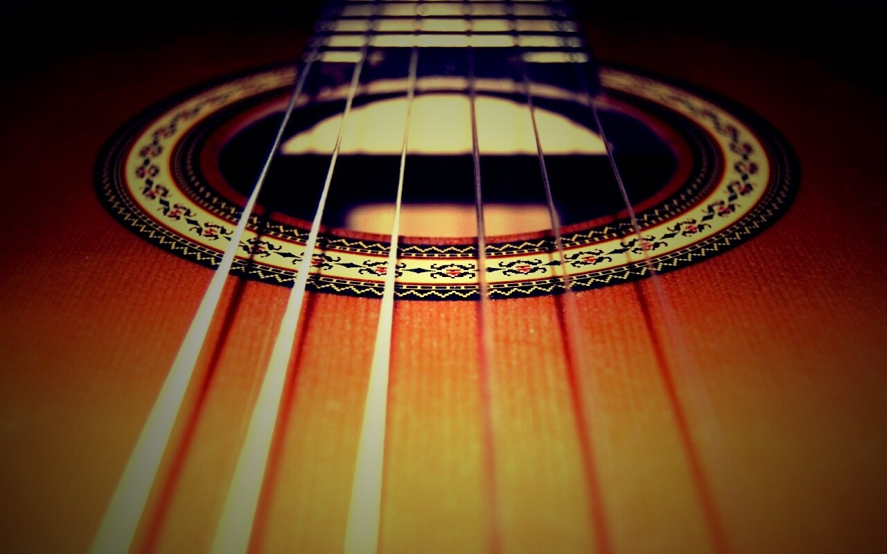 Шесть струн обои