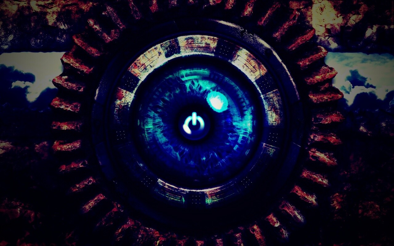 Фэнтезийная кнопка выключения обои