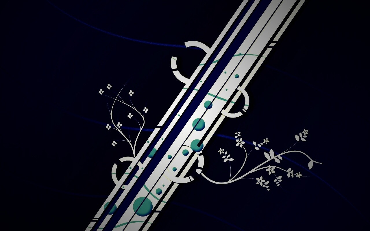 Нечто векторное обои