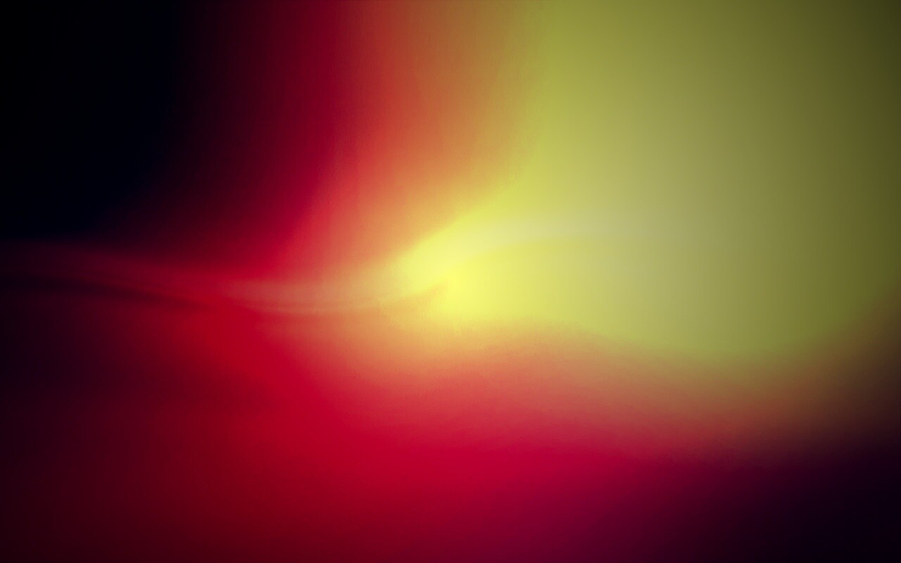 Абстракция в красно-жёлтых тонах обои