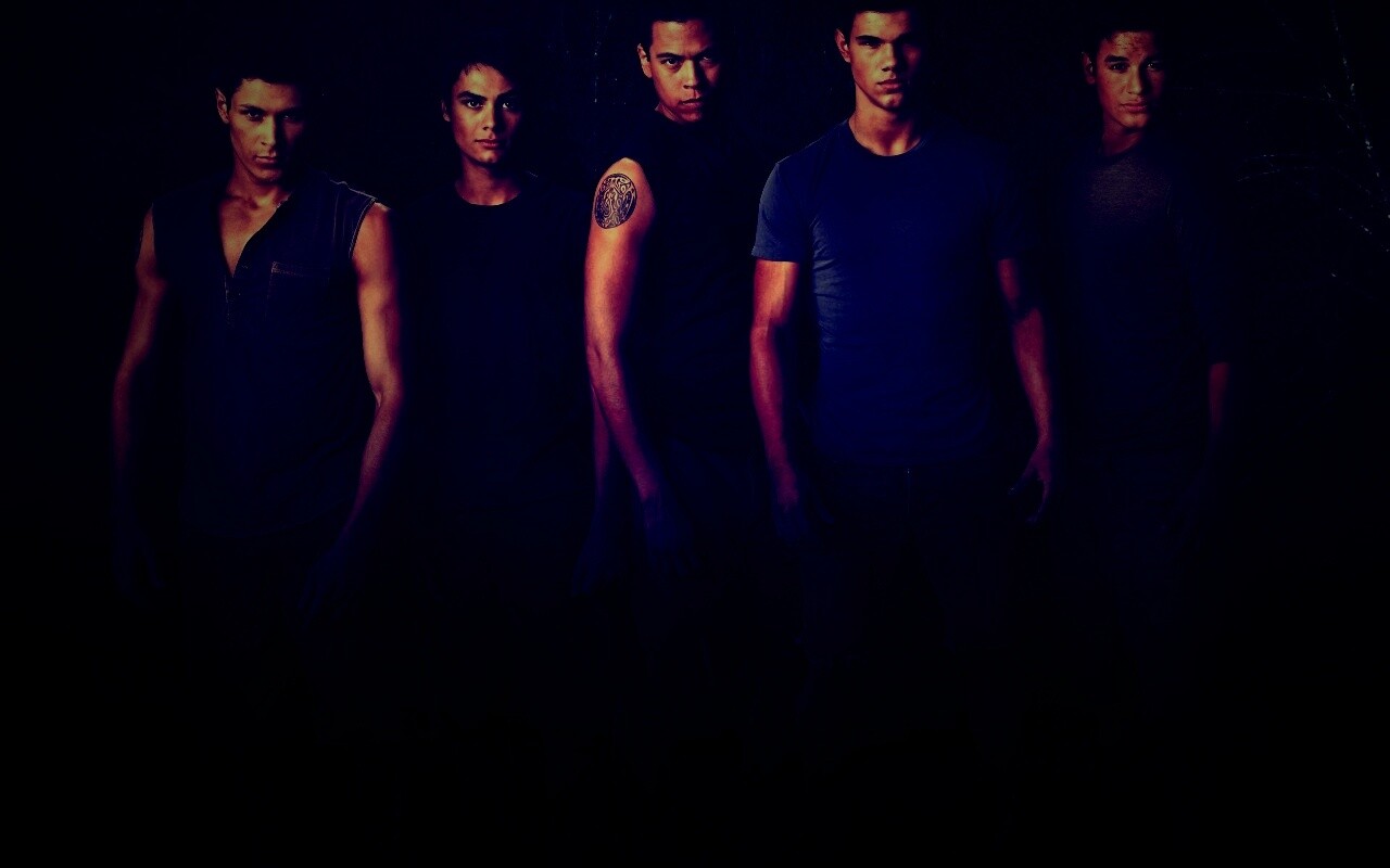 Оборотни из Сумерек обои