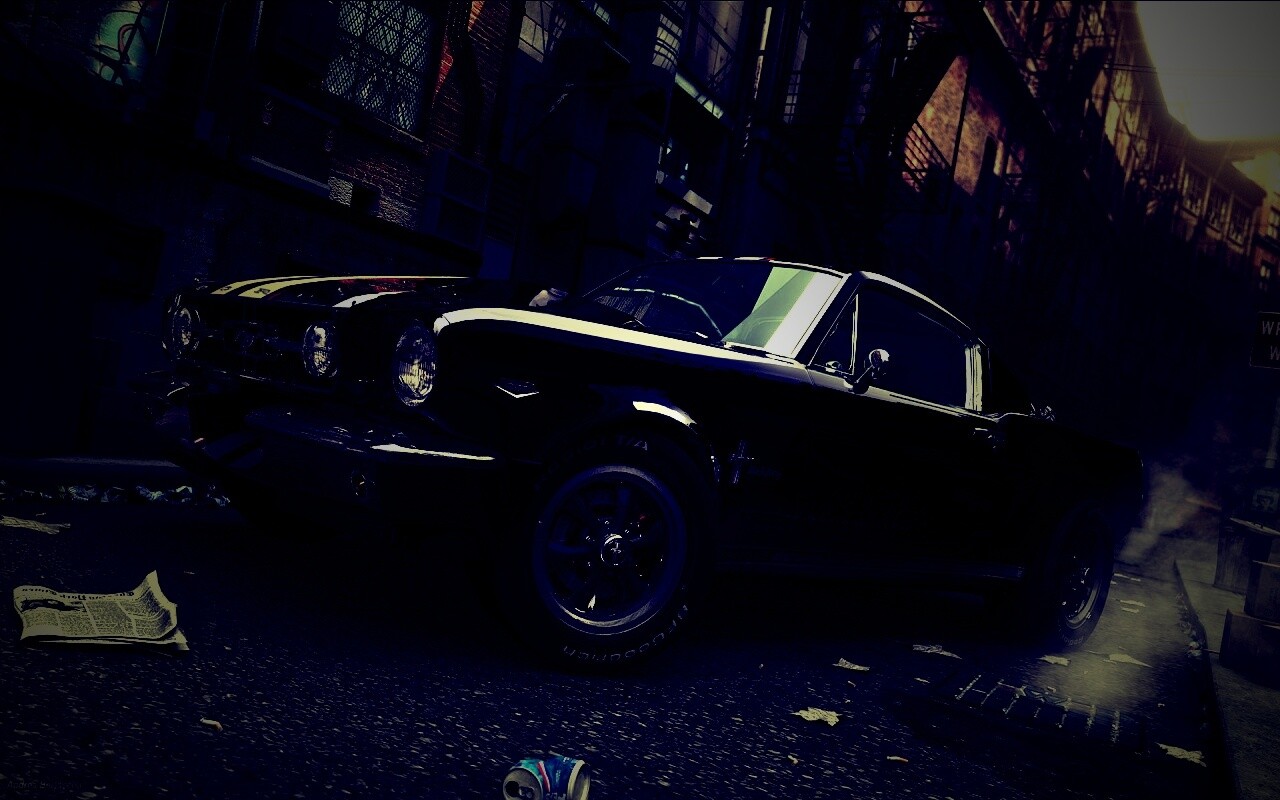 Форд Мустанг обои